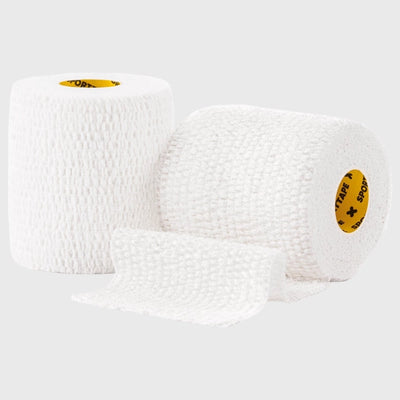 SportTape EAB Tape White 7.5cm x 6.9m