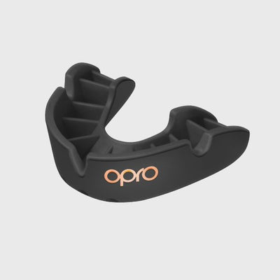 Opro Bronze Gen4 Mouthguard Black