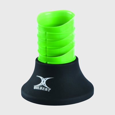 Gilbert Adjustable Telescopic Rugby Kicking Tee Black/Green