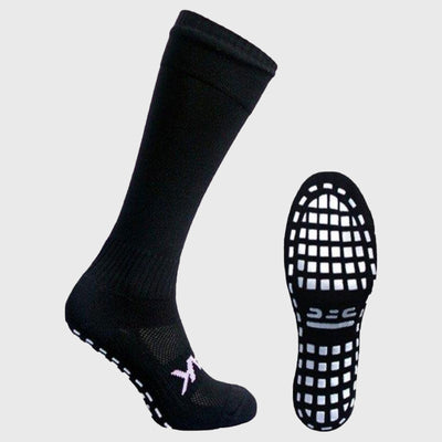 Atak Sports Shox Full Length Grip Socks Black