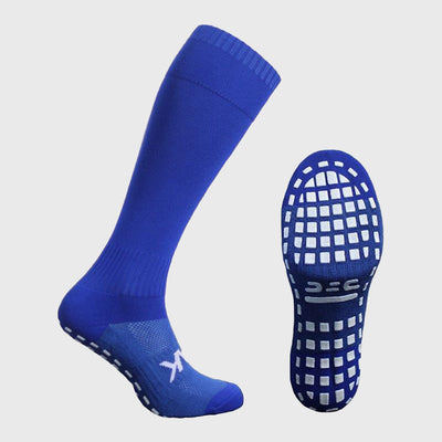 Atak Sports Shox Full Length Grip Socks Royal