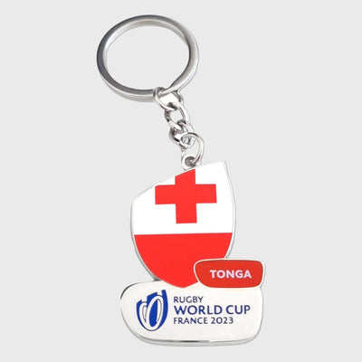 Official Rugby World Cup 2023 Tonga Flag Keyring