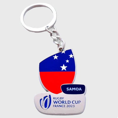 Official Rugby World Cup 2023 Samoa Flag Keyring