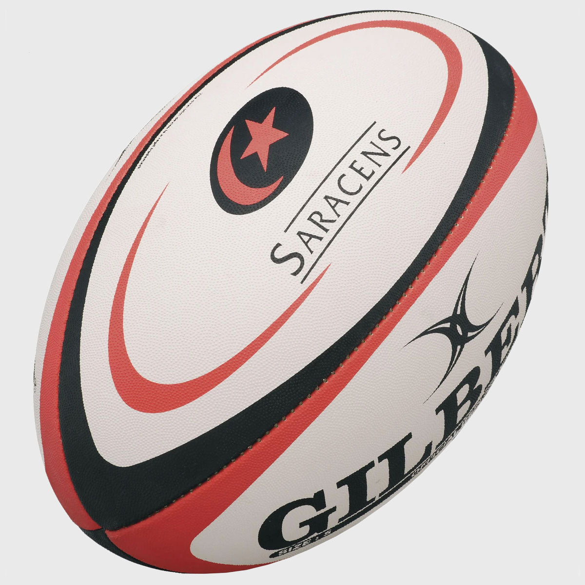 Official Gilbert Saracens Replica Rugby Ball Size 5 | Free Delivery ...