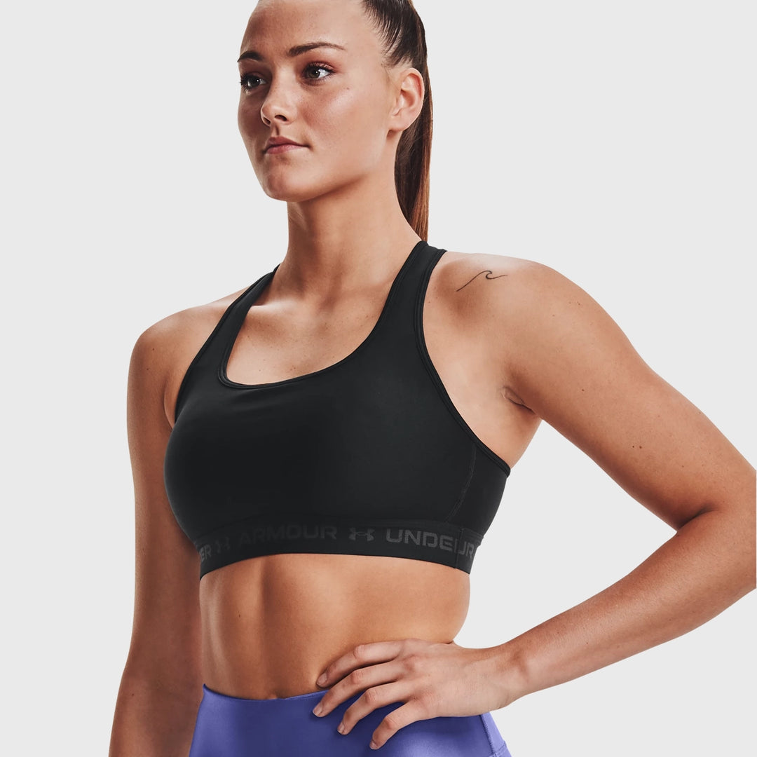 Sports and Leisure :: Sports material and equipment :: Sports bras :: Sports  Bra Under Armour Mid Crossback Black